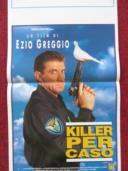 KILLER PER CASO ITALIAN LOCANDINA POSTER EZIO GREGGIO JESSICA LUNDY 1997