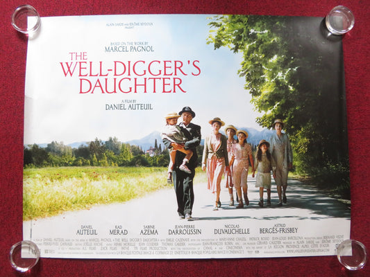 THE WELL DIGGER'S DAUGHTER UK QUAD (30"x 40") ROLLED POSTER DANIEL AUTEUIL 2011