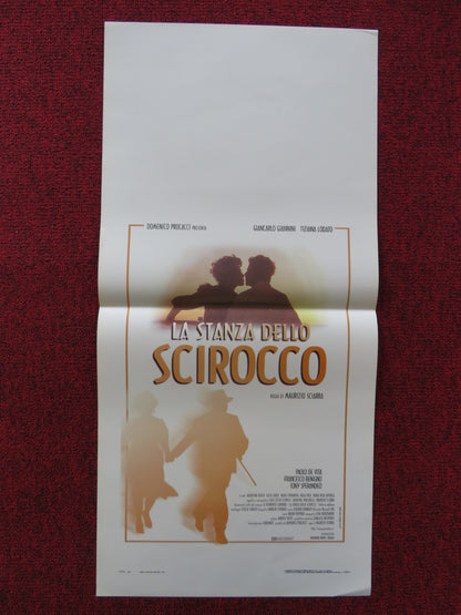 THE ROOM OF THE SCIROCCO ITALIAN LOCANDINA POSTER GIANCARLO GIANNINI 1998