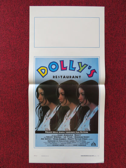 DOLLY'S RESTAURANT / HEAVY ITALIAN LOCANDINA POSTER SHELLEY WINTERS L TYLER 1996