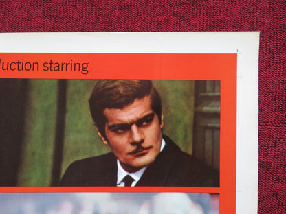 THE APPOINTMENT - STYLE A FOLDED US ONE SHEET POSTER OMAR SHARIF A. AIMEE 1969