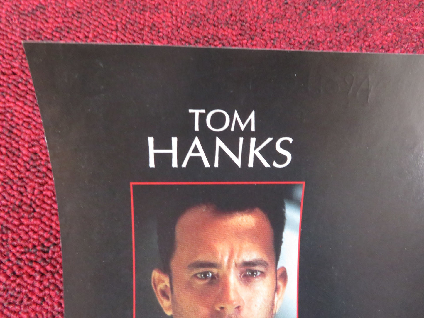 APOLLO 13 VHS POSTER TOM HANKS KEVIN BACON 1995