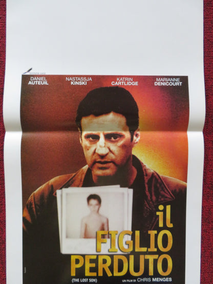 THE LOST SON ITALIAN LOCANDINA POSTER DANIEL AUTEUIL NASTASSJA KINSKI 1999