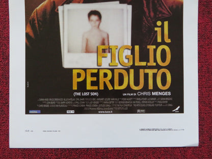 THE LOST SON ITALIAN LOCANDINA POSTER DANIEL AUTEUIL NASTASSJA KINSKI 1999