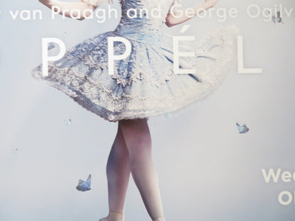 THE AUSTRALIAN BALLET: COPPELIA UK QUAD (30"x 40") ROLLED POSTER VAN PRAAG 2017