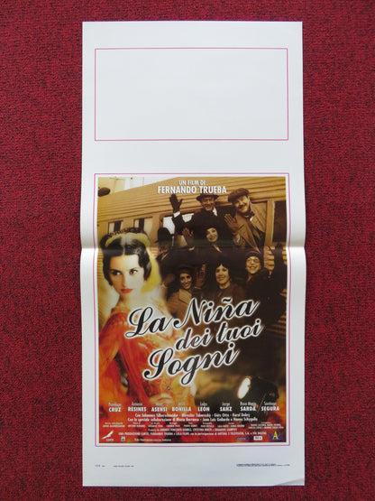 LA NINA DE TUS OJOS ITALIAN LOCANDINA POSTER PENELOPE CRUZ ANTONIO RESINES 1999