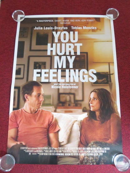 YOU HURT MY FEELINGS US ONE SHEET ROLLED POSTER JULIA LOUIS-DREYFUS 2023