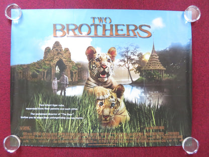 TWO BROTHERS UK QUAD (30"x 40") ROLLED POSTER GUY PEARCE 2004