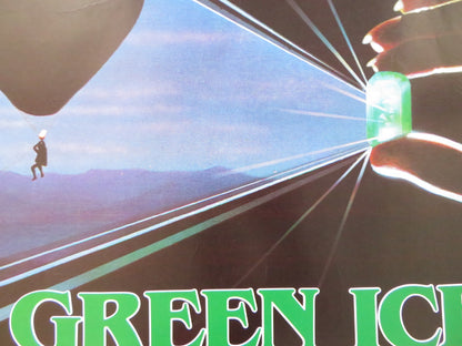 GREEN ICE UK QUAD (30"x 40") ROLLED POSTER RYAN O'NEAL ANNE ARCHER 1981