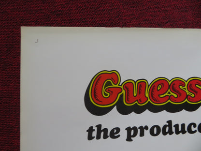 GUESS WHAT !?! FOLDED US ONE SHEET POSTER CANNON RICHARD CARBALLO 1973