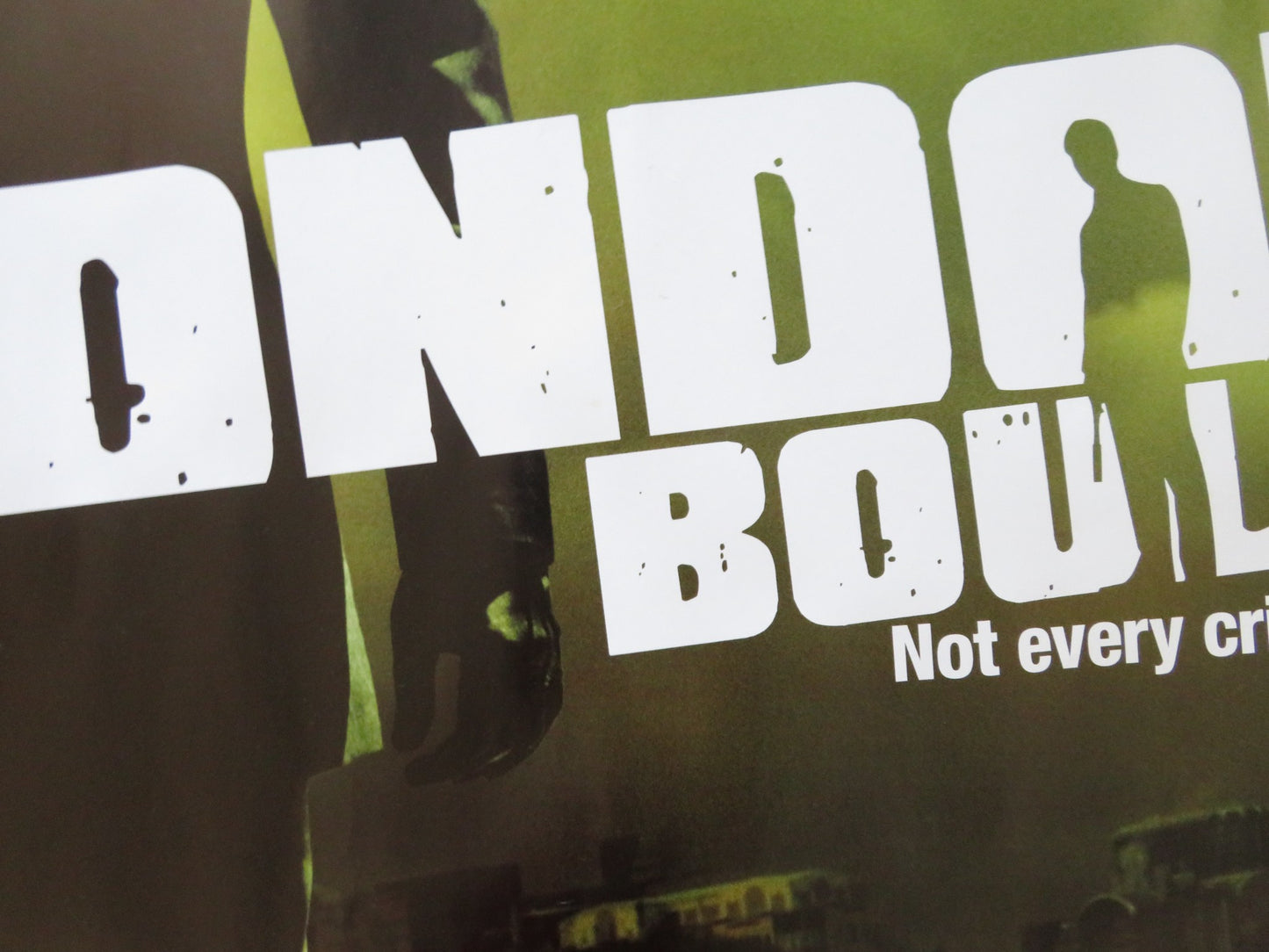 LONDON BOULEVARD UK QUAD (30"x 40") ROLLED POSTER COLIN FARRELL 2010