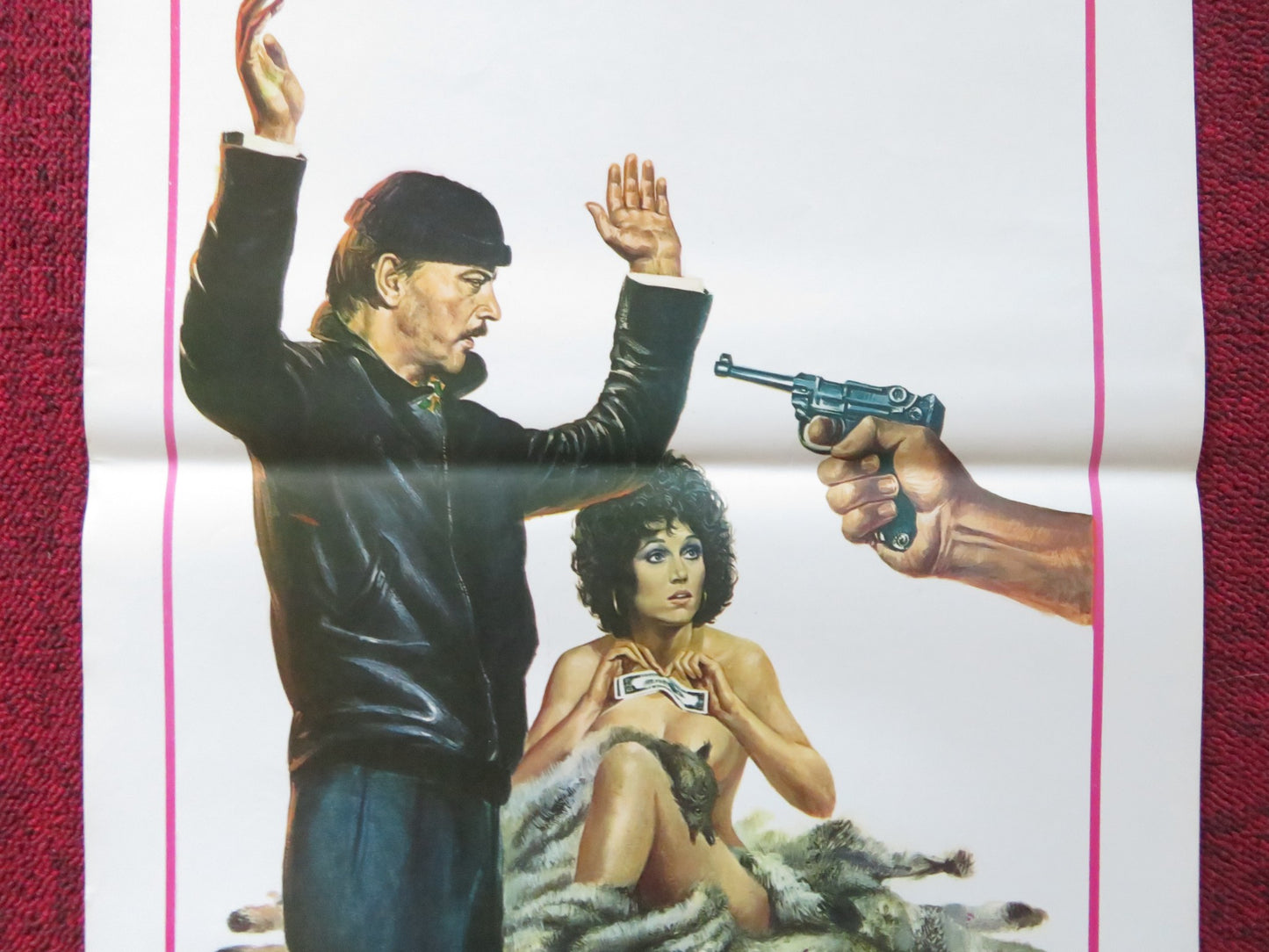 STEELYARD BLUES ITALIAN LOCANDINA POSTER JANE FONDA DONALD SUTHERLAND 1973