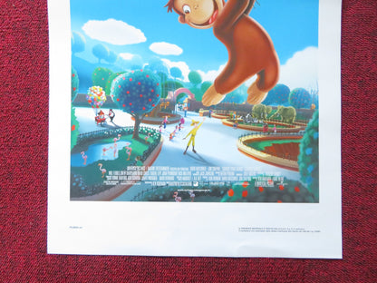 CURIOUS GEORGE ITALIAN LOCANDINA POSTER WILL FERRELL FRANK WELKER 2006