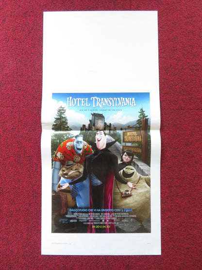 HOTEL TRANSYLVANIA ITALIAN LOCANDINA POSTER ADAM SANDLER SELENA GOMEZ 2012