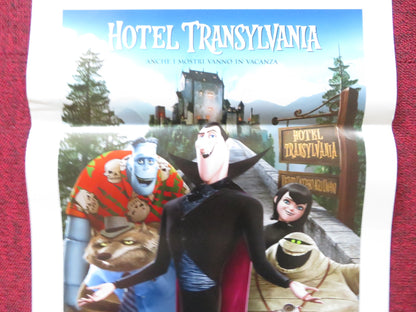 HOTEL TRANSYLVANIA ITALIAN LOCANDINA POSTER ADAM SANDLER SELENA GOMEZ 2012