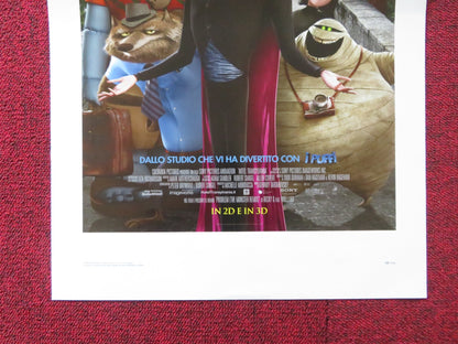 HOTEL TRANSYLVANIA ITALIAN LOCANDINA POSTER ADAM SANDLER SELENA GOMEZ 2012