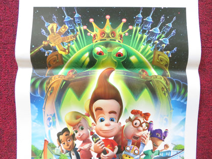 JIMMY NEUTRON: BOY GENIUS ITALIAN LOCANDINA POSTER MEGAN CAVANAGH 2001