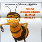 BEE MOVIE ITALIAN LOCANDINA POSTER JERRY SEINFELD RENEE ZELLWEGER 2007
