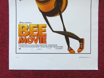 BEE MOVIE ITALIAN LOCANDINA POSTER JERRY SEINFELD RENEE ZELLWEGER 2007