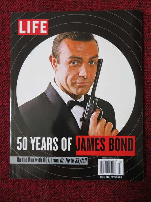 LIFE- 50 YEARS OF JAMES BOND MAGAZINE 2012 007 TIME MAGAZINE