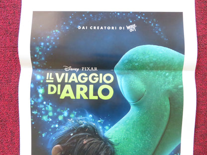 THE GOOD DINOSAUR ITALIAN LOCANDINA POSTER DISNEY JEFFREY WRIGHT 2015