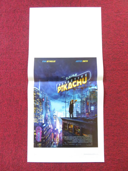 POKEMON: DETECTIVE PIKACHU ITALIAN LOCANDINA POSTER RYAN REYNOLDS 2019