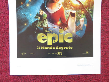 EPIC ITALIAN LOCANDINA POSTER BLAKE ANDERSON AZIZ ANSARI 2013