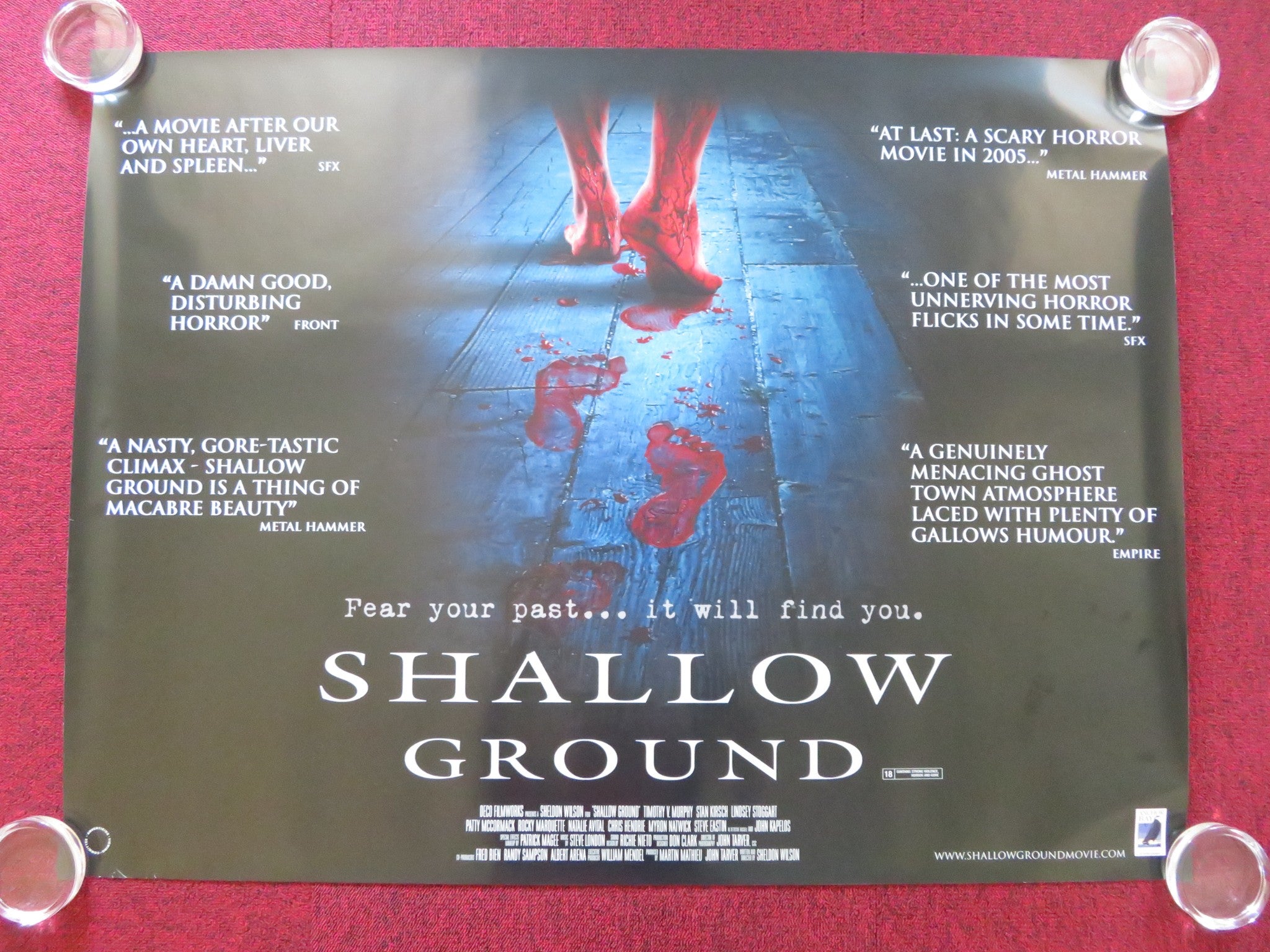 SHALLOW GROUND UK QUAD 30