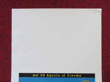 STUART LITTLE 2 ITALIAN LOCANDINA POSTER GENNA DAVIS HUGH LAURIE 2002