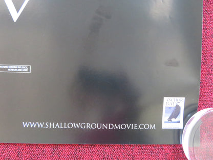 SHALLOW GROUND UK QUAD (30"x 40") ROLLED POSTER TIMOTHY V. MURPHY 2004