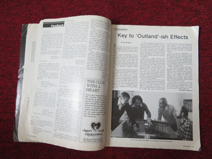 BOXOFFICE MAGAZINE MAY 1981 OUTLAND SEAN CONNERY