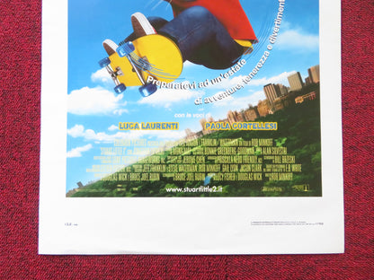 STUART LITTLE 2 ITALIAN LOCANDINA POSTER GENNA DAVIS HUGH LAURIE 2002