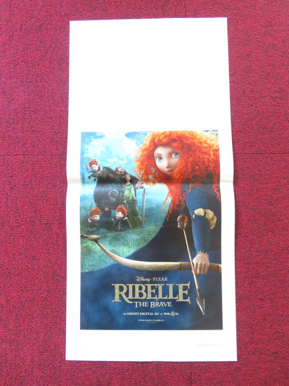 BRAVE ITALIAN LOCANDINA POSTER DISNEY KELLY MACDONALD BILLY CONNOLLY 2012