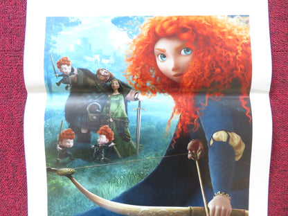 BRAVE ITALIAN LOCANDINA POSTER DISNEY KELLY MACDONALD BILLY CONNOLLY 2012