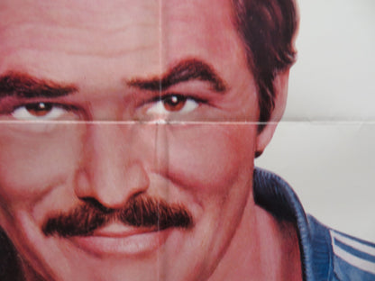 PATERNITY FOLDED US ONE SHEET POSTER BURT REYNOLDS 1981