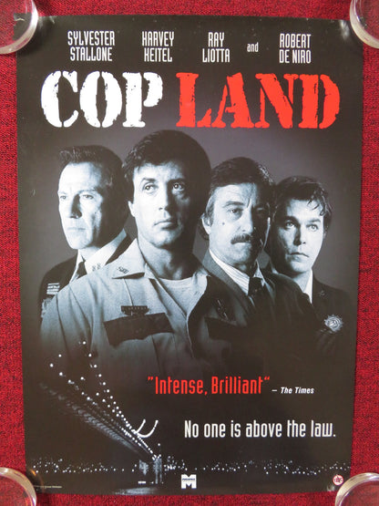 COP LAND VHS VIDEO POSTER SYLVESTER STALLONE RAY LIOTTA 1997