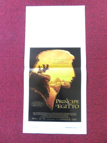 THE PRINCE OF EGYPT ITALIAN LOCANDINA POSTER VAL KILMER RALPH FIENNES 1998