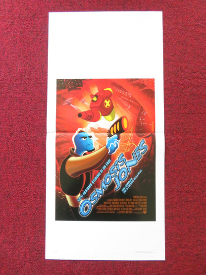 OSMOSIS JONES ITALIAN LOCANDINA POSTER CHRIS ROCK LAURENCE FISHBURNE 2001