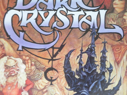 THE DARK CRYSTAL US ONE SHEET ROLLED VHS POSTER JIM HENSON FRANK OZ 1982