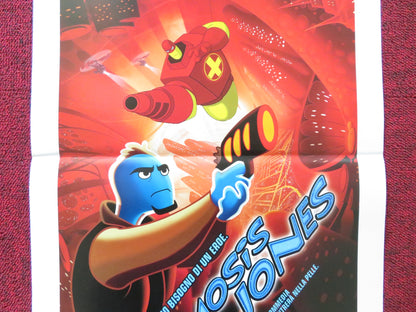 OSMOSIS JONES ITALIAN LOCANDINA POSTER CHRIS ROCK LAURENCE FISHBURNE 2001