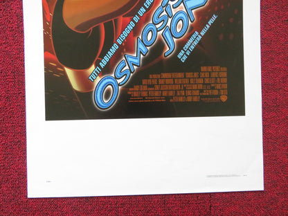 OSMOSIS JONES ITALIAN LOCANDINA POSTER CHRIS ROCK LAURENCE FISHBURNE 2001