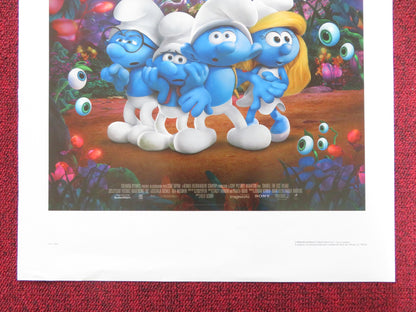 THE SMURFS: THE LOST VILLAGE ITALIAN LOCANDINA POSTER DEMI LOVATO 2017