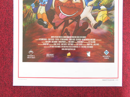 THE MAGIC PUDDING ITALIAN LOCANDINA POSTER SAM NEILL HUGO WEAVING 2000