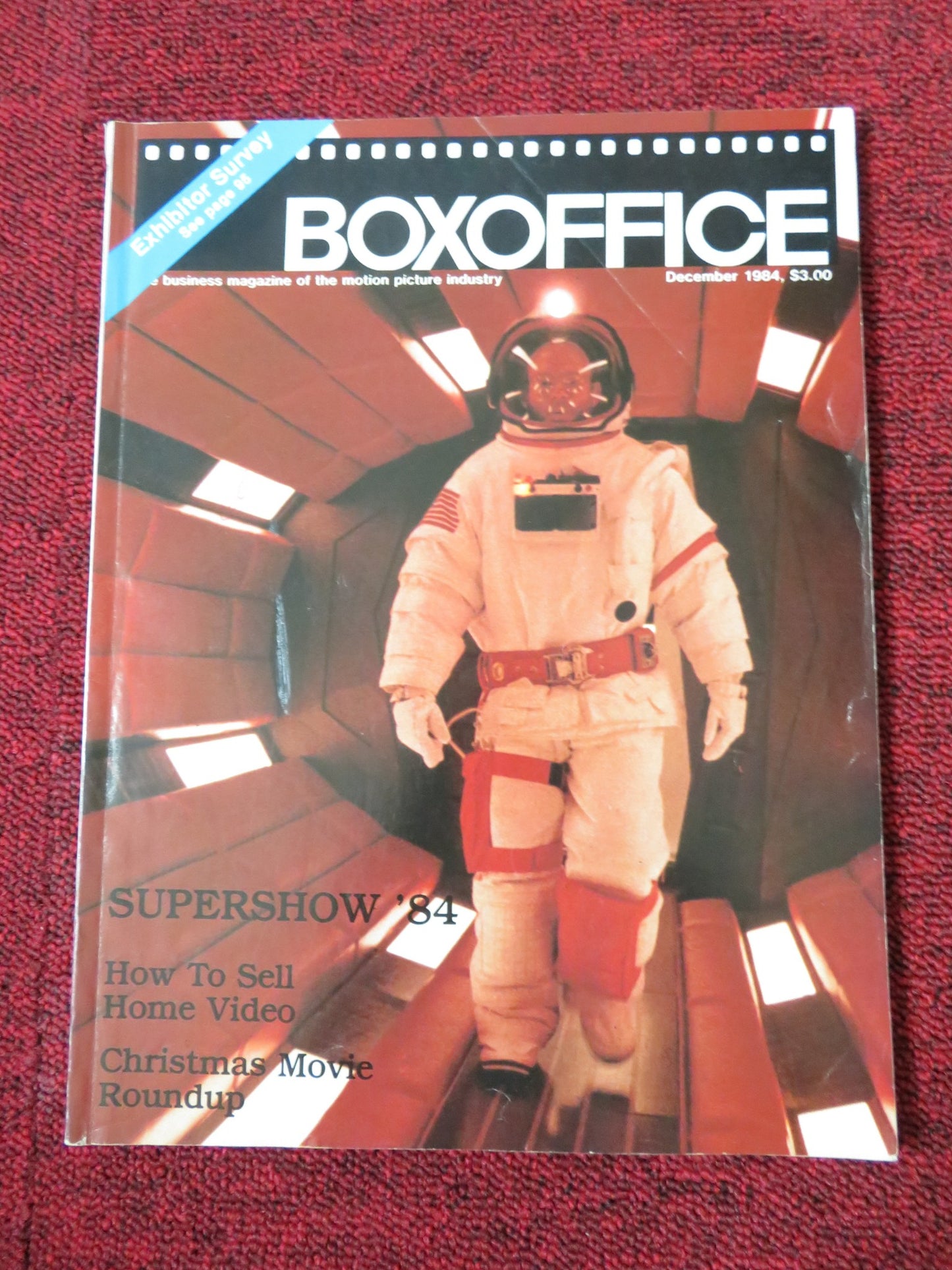 BOXOFFICE MAGAZINE DECEMBER 1984 CHRISTMAS