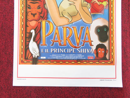 PARVA E IL PRINCIPE SHIVA ITALIAN LOCANDINA POSTER ANDRE DUSSOLLIER 2003