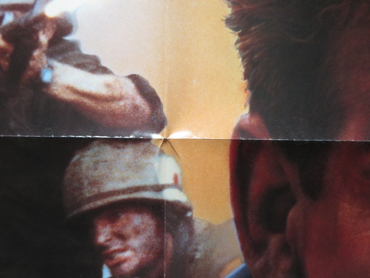 PLATOON LEADER- CANNON FOLDED US ONE SHEET POSTER MICHAEL DUDIKOFF 1988