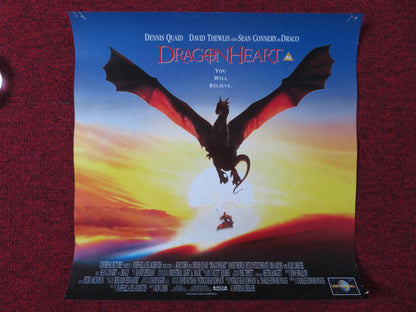 DRAGONHEART VHS VIDEO POSTER DENNIS QUAID DAVID THEWLIS 1996