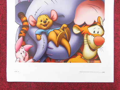 POOH'S HEFFALUMP MOVIE ITALIAN LOCANDINA POSTER DISNEY JIM CUMMINGS 2005