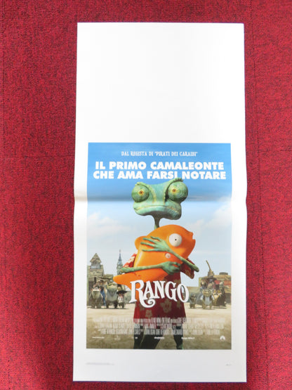 RANGO ITALIAN LOCANDINA POSTER JOHNNY DEPP ISLA FISHER 2011