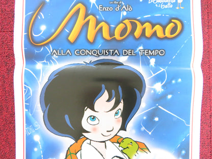 MOMO ALLA CONQUISTA DEL TEMPO ITALIAN LOCANDINA POSTER ERICA NECCI 2001